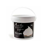 Over The Top Butter Cream White 1.7kg