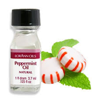 Pepermint Oil-LorannGourmet Super Flavours 3.7ml