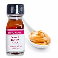 Penut Butter-LorannGourmet Super Flavours 3.7ml