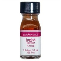 English Toffee-LorannGourmet Super Flavours 3.7ml