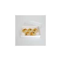 255x175x50mm Biscuit Box with Window