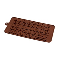 ALPHABET Silicone Chocolate Mould