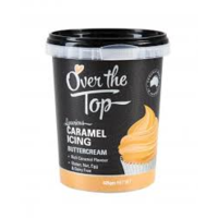 Caramel Butter Cream 425g Over The Top