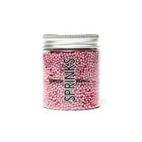 Pink Nonpareils 85g By Sprinks