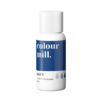 Navy Oil Based Colouring 20ml by Colour Mill