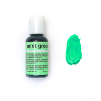 Mint Green Chefmaster Liqua Gel 20g