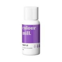 Purple Oil Based Colouring 20ml by Colour Mill