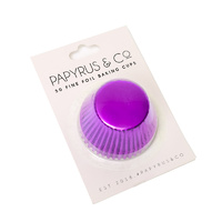 Standard Purple Foil Baking Cups (50 pack)