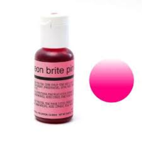 Neon Brite Pink Chefmaster  Airbrush Colours 18.4g
