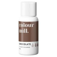 Chocolate Oil Based Colouring 20ml by Colour Mill