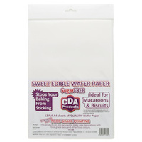 Sweet Edible Wafer Paper 3 pk