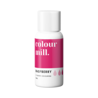 Raspberry Oil Based Colouring 20ml by Colour Mill