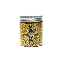 METALLIC GOLD Jimmies 1mm (85g) - by Sprinks