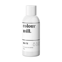 White Oil Based Colouring 100ml by Colour Mill