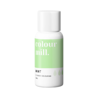 Mint Oil Based Colouring 20ml by Colour Mill
