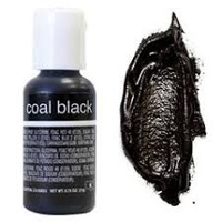 Coal Black Chefmaster Liqua Gel 20g