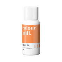 Orange Oil Based Colouring 20ml by Colour Mill