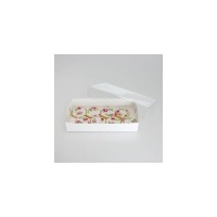 BISCUIT BOX RECTANGLE 9x4.5x1.5in