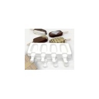 POPSICLE SILICONE 2 MOULDS + 50 Sticks