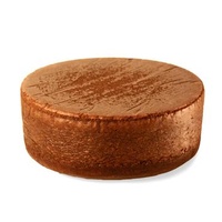 Caramel Mudcake 7 inch Round 3 Inch Tall (18cm x 7.5cm)