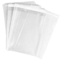 Cookie Bags 90 x 160 10 Pack Adhesive Strip