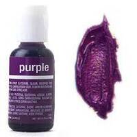 Purple Chefmaster Gel Colour 20g