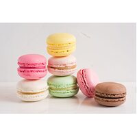 Macaroons Mixed 6 pack (Only available instore)