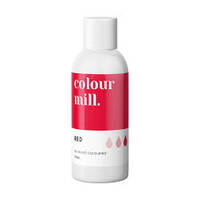 Red Oil Based Colouring 100ml by Colour Mill