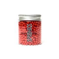 CACHOUS RED 4MM (85G) - BY SPRINKS
