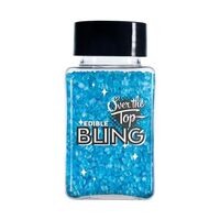 OTT BLING SANDING SUGAR - BLUE 80G