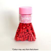 SPRINK'D  RED BOWTIES  22MM  100G