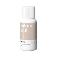 Latte Oil Based Colouring 20ml by Colour Mill