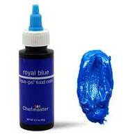 Royal Blue 2.3oz Chefmaster Liqua-Gel