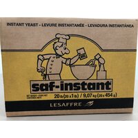 Saf Instant Gold Yeast 500g Carton X 20 piece (Bulk order item) 