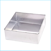 Tin Hire- Square 5 inch (3inch Deep)