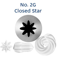 No.2G CLOSED STAR MEDIUM S/S