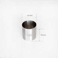 65mm FOOD/STACKER RING S/S