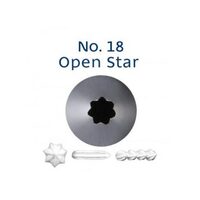 No.18 OPEN STAR STANDARD S/S
