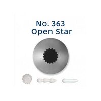 No. 363 OPEN STAR STANDARD S/S