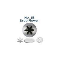 No.1B DROP FLOWER MED/LGE S/S