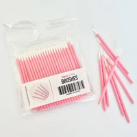 PINK BRUSHES 50 PIECES