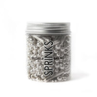 BUBBLE & BOUNCE SILVER (75G) SPRINKLES - BY SPRINKS