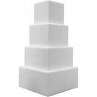 Square Foam Dummy 4 Inch-4 Inch High