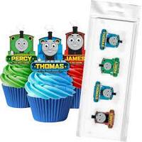 Thomas & Friends 16 Piece Edible Wafer Cupcake Toppers
