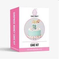 Surprise Money Cake Kit- Cake Craft
