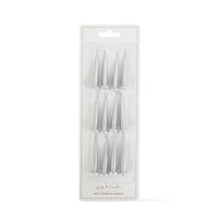SILVER BULLET CANDLES (PACK OF 12)