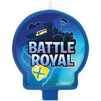 Battle Royal Candle - Amscan