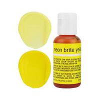 Neon Brite Yellow Gel 20g Chefmaster