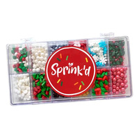 Christmas Bento Box 300g By Sprinkd