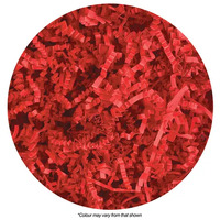 Red Shredded Paper 100g